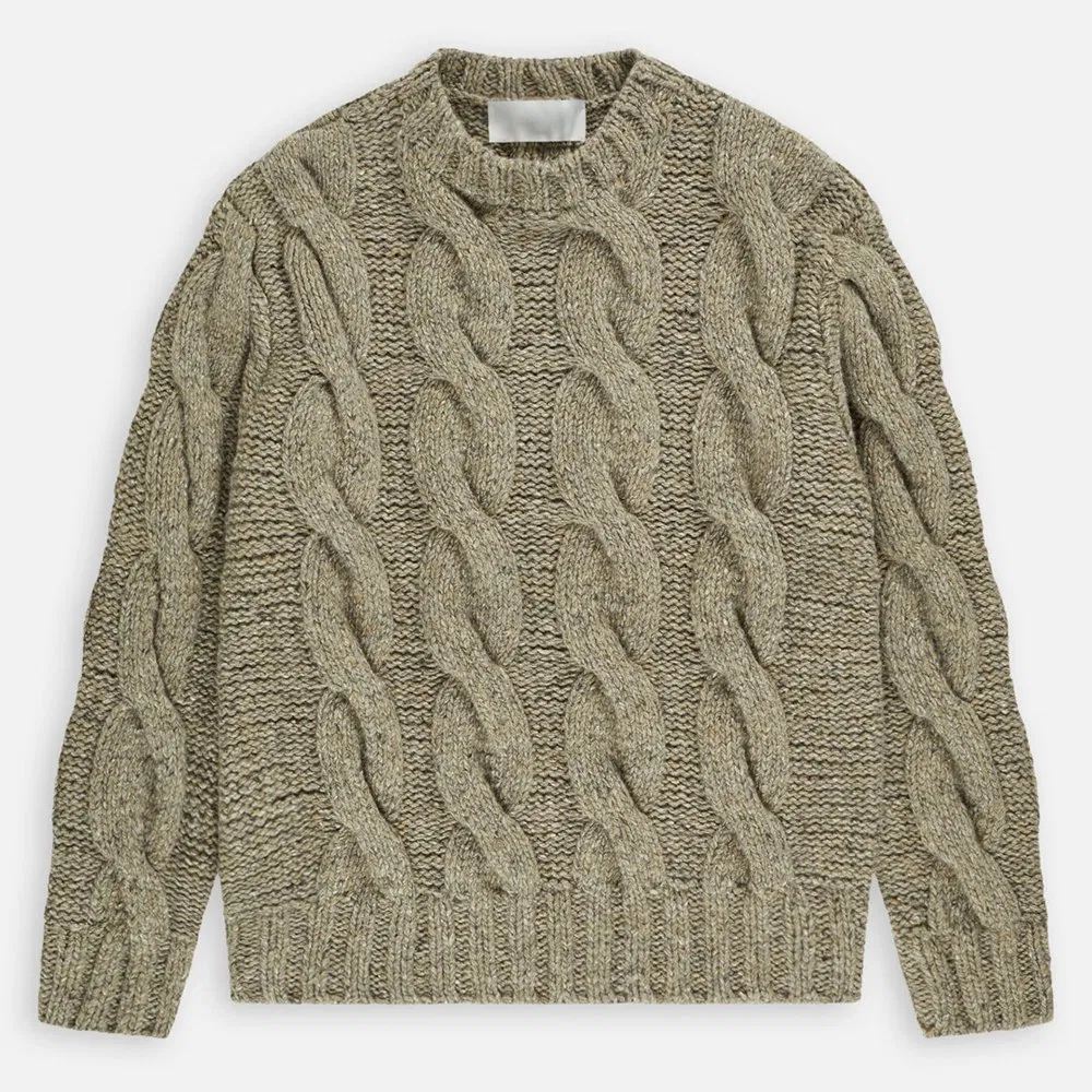 Suéter de algodón de moda del jersey de los hombres suaves al por mayor de encargo 2025