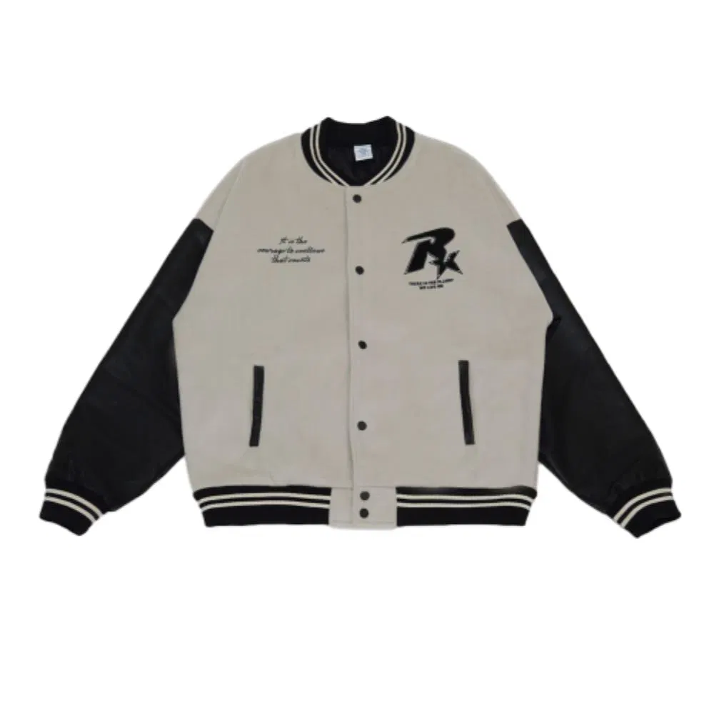 Nuevo Uniforme de Béisbol Americano de Pareja y prime de Colores Contrastantes Bordados Resistentes de Retazos Retro