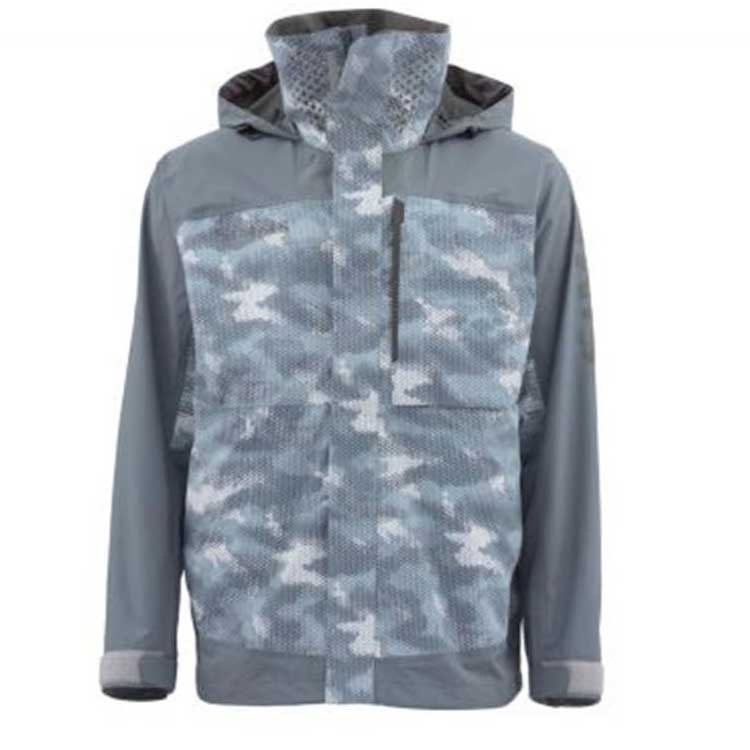 Chaqueta de Pesca Impermeable con Logotipo Personalizado Reutilizable