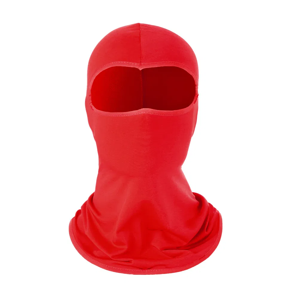Pasamontañas de Máscara de Esquí con Cubierta Completa Transpirable para Deportes de Ciclismo de Bicicleta de Poliéster para Hombres y Mujeres Personalizados