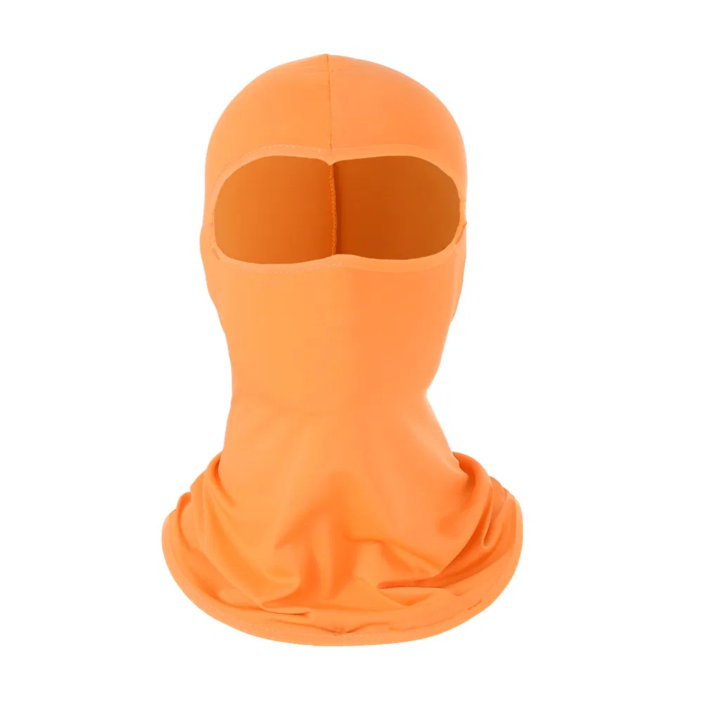 Pasamontañas de Máscara de Esquí con Cubierta Completa Transpirable para Deportes de Ciclismo de Bicicleta de Poliéster para Hombres y Mujeres Personalizados