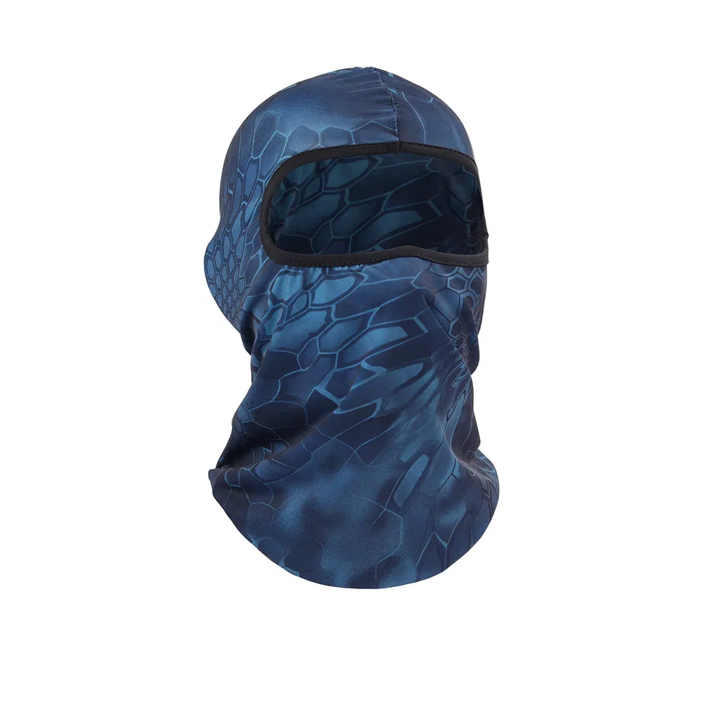 Fábrica Cómoda A Prueba de Viento Con Un Agujero de Camuflaje Máscara Facial de Esquí Sombreros de Moda Pasamontañas