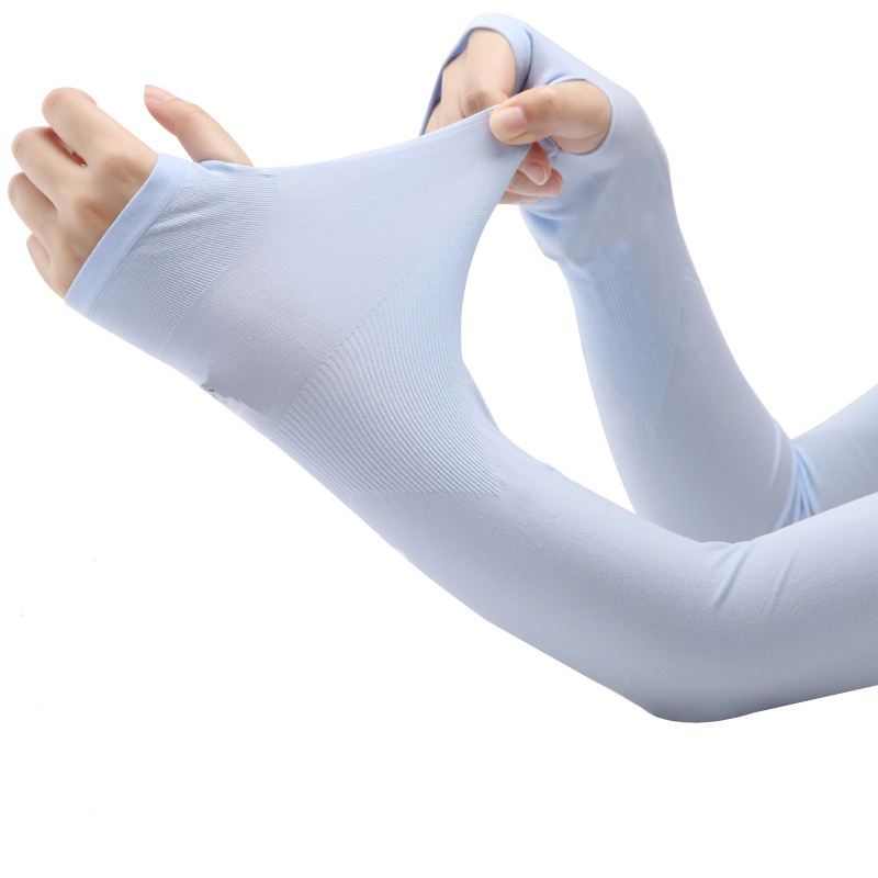 Mangas protectoras de nylon spandex Anti UV Sun Cool Arm Cover