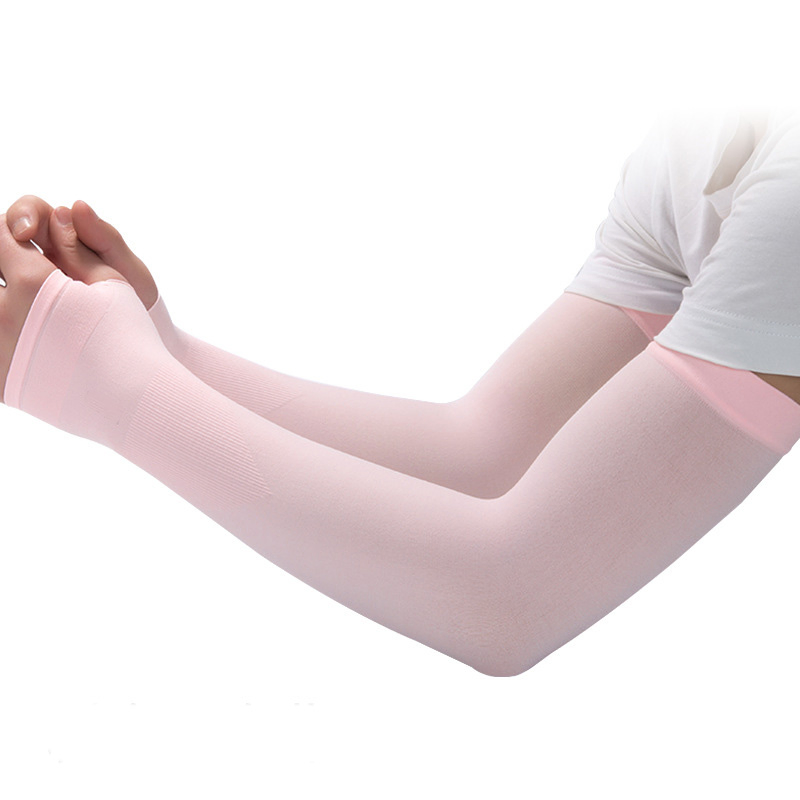 Mangas protectoras de nylon spandex Anti UV Sun Cool Arm Cover