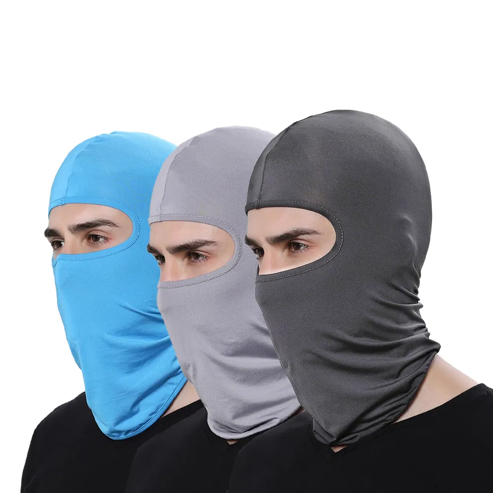 Pasamontañas de Motocicleta para Ciclismo, Mascarilla Facial A Prueba de Viento Para Hombres, Mujeres, Esquí, Snowboard, Motocicleta, Pasamontañas para Deportes al Aire Libre