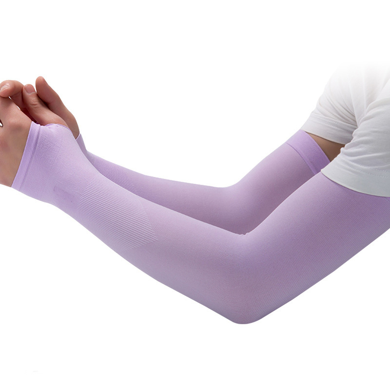 Mangas protectoras de nylon spandex Anti UV Sun Cool Arm Cover