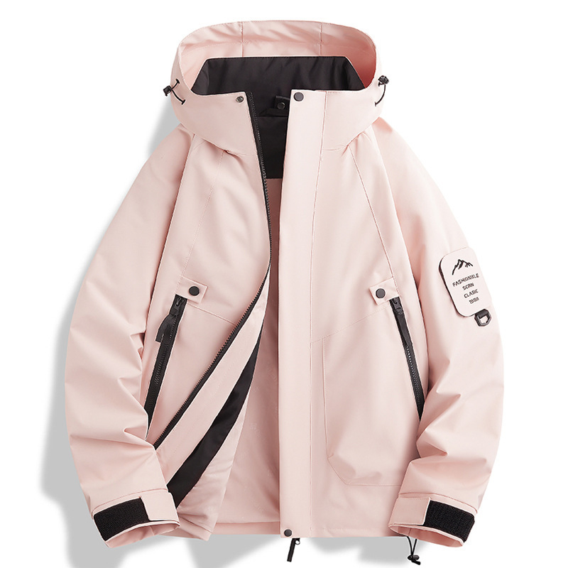Chaqueta impermeable y Cortavientos Ligera para exteriores de Primavera y Otoño para hombre&prime;s
