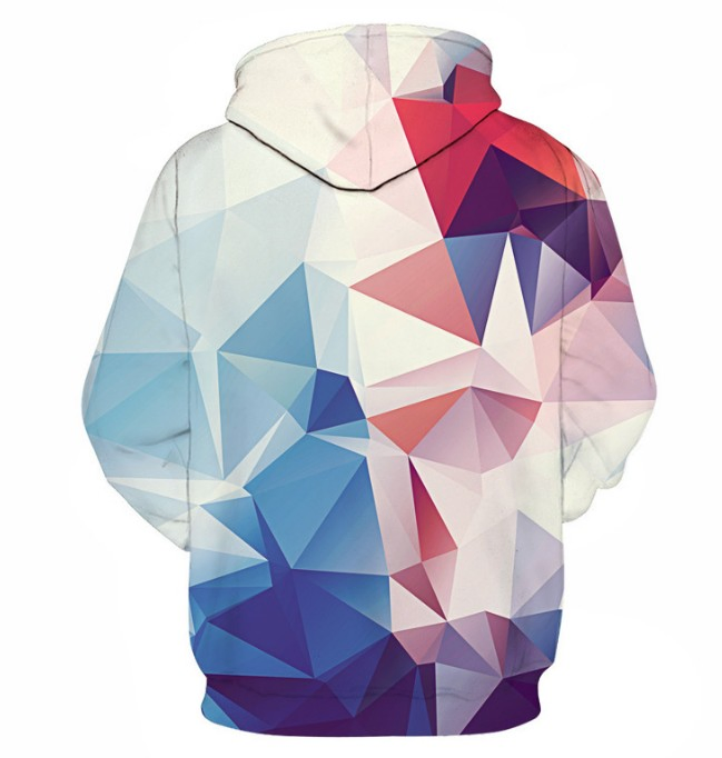 Sudadera con estampado de Sudaderas con capucha de moda Colorida de venta caliente para exteriores