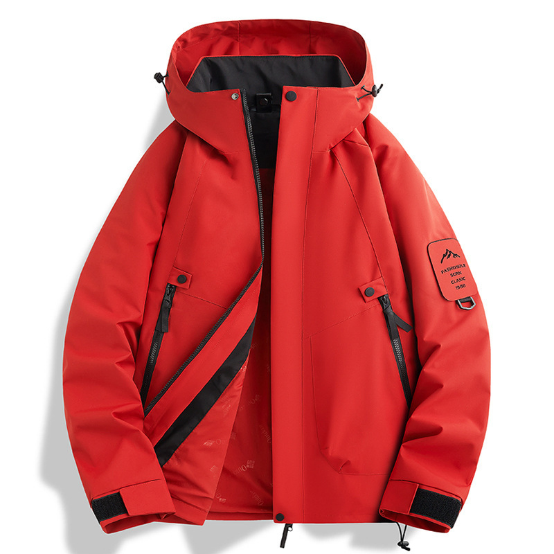 Chaqueta impermeable y Cortavientos Ligera para exteriores de Primavera y Otoño para hombre&prime;s