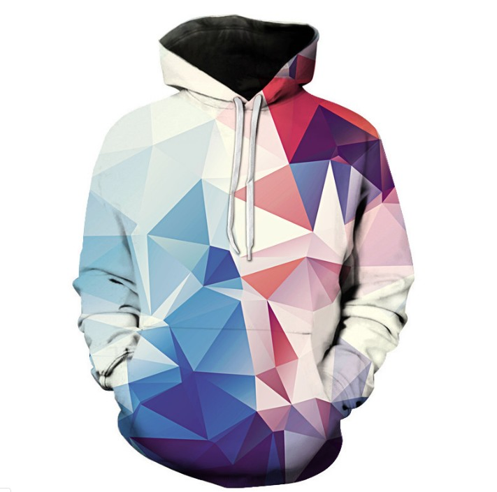 Sudadera con estampado de Sudaderas con capucha de moda Colorida de venta caliente para exteriores