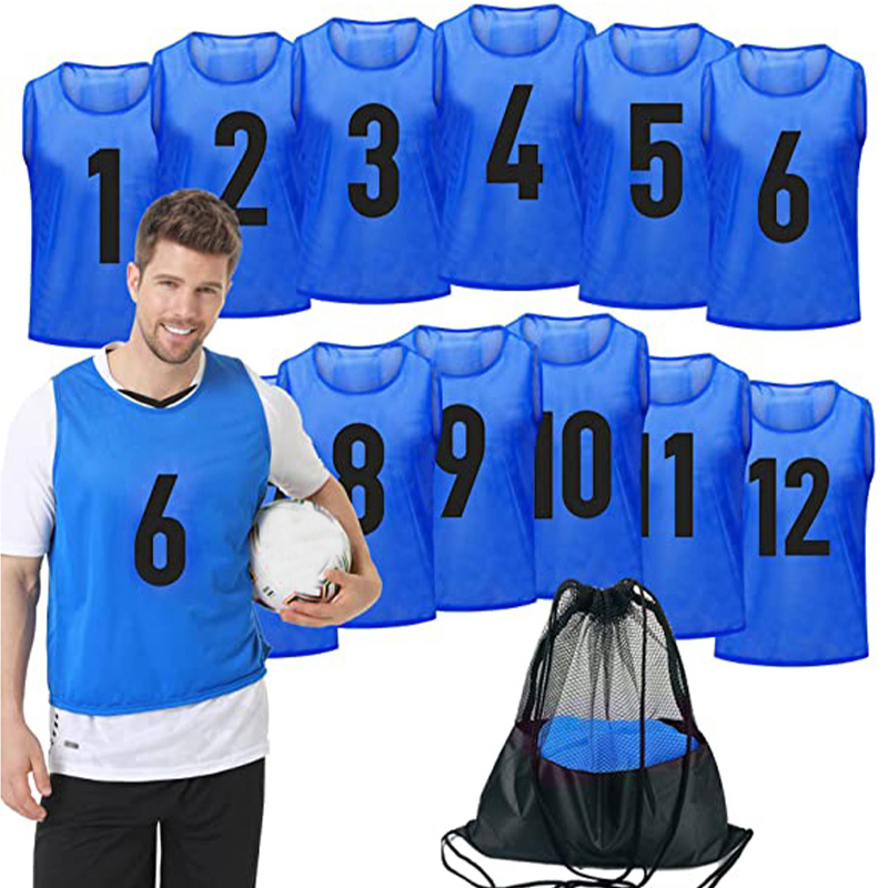 Chalecos de Scrimmage de Malla para Deportes de Equipo para Adultos: Camisetas de Práctica de Baloncesto, Fútbol y Fútbol