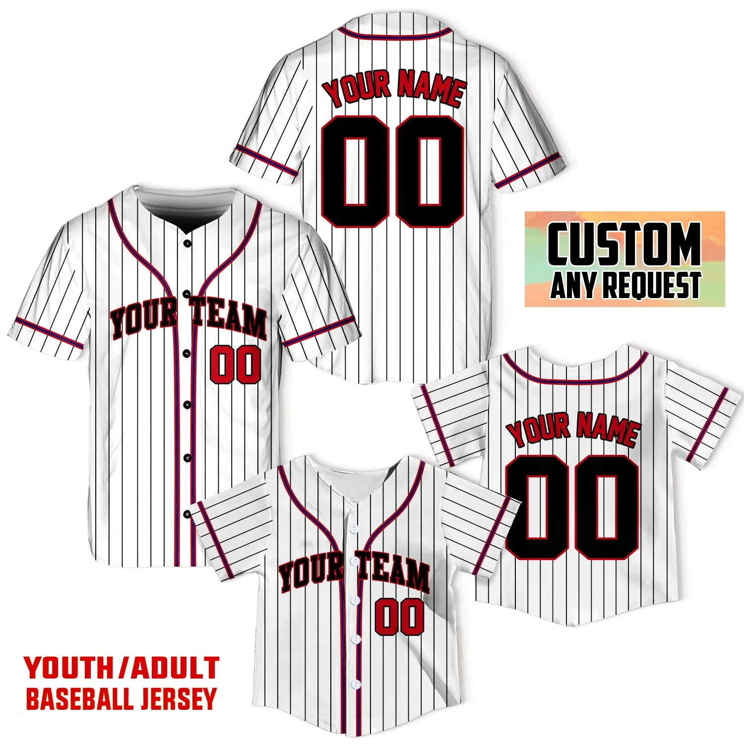 Hombres personalizados&prime;s Fútbol Barato Fútbol Baloncesto Ciclismo Pesca Béisbol Softbol Rugby Hockey Camisa de Golf Uniforme Jersey de Ropa deportiva con Logotipo bordado