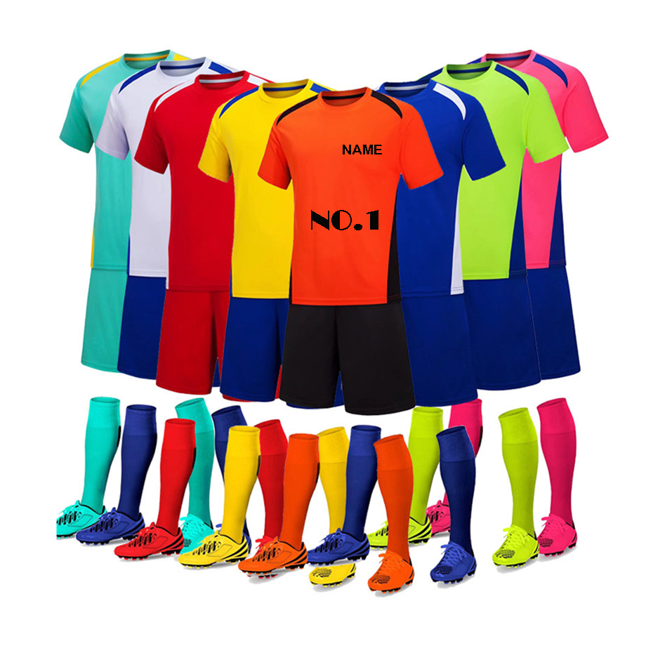 Nuevo Diseño Personalizado Proveedor De Alta Calidad Ropa De Fútbol Para Hombres De Alta Calidad De Fábrica