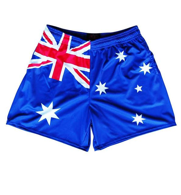 Pantalones Cortos de Rugby/Baloncesto/Afl Completamente Sublimados con Diseño personalizado