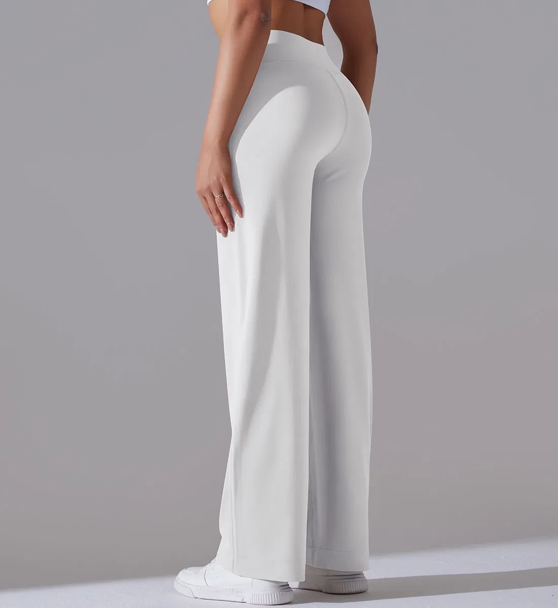 Venta Al por Mayor Logotipo Personalizado Mantequilla Verano Suave Sin Costuras Ropa Deportiva Ajustada a la Piel Fitness Niñas Cintura Pantalones de Yoga para Mujer Scrunch Mantequilla Entrenamiento Suave Leggings de Yoga para Mujer
