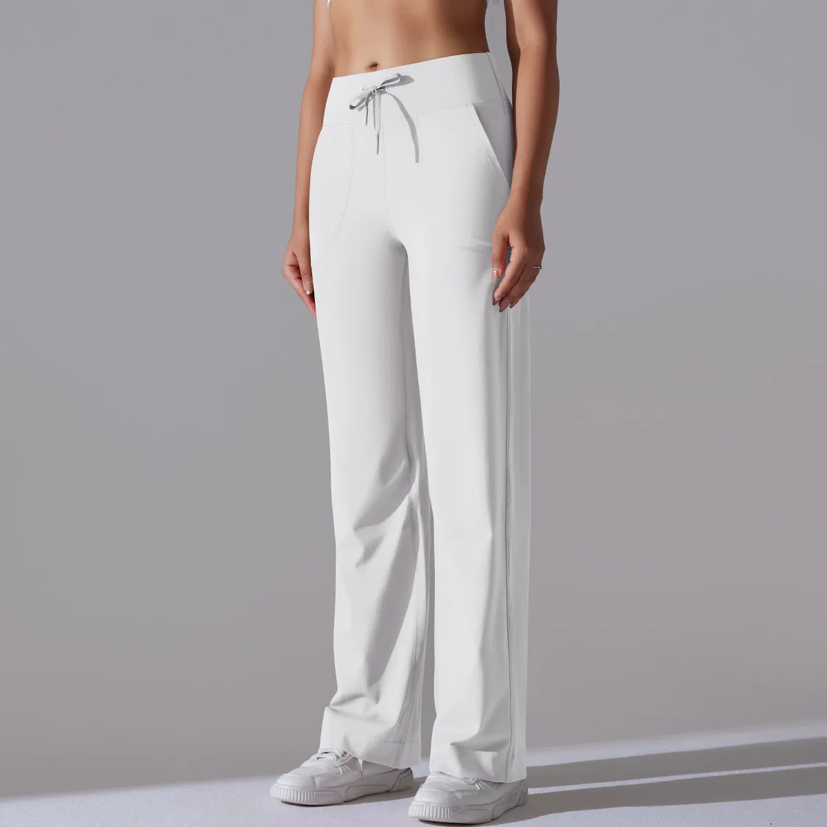 Venta Al por Mayor Logotipo Personalizado Mantequilla Verano Suave Sin Costuras Ropa Deportiva Ajustada a la Piel Fitness Niñas Cintura Pantalones de Yoga para Mujer Scrunch Mantequilla Entrenamiento Suave Leggings de Yoga para Mujer
