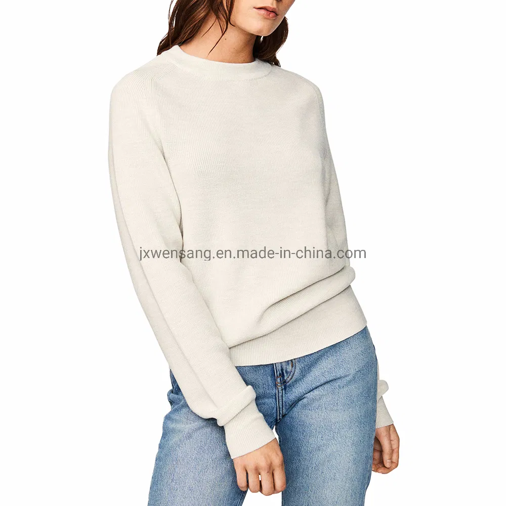 Prendas de punto Merino Ropa Mujer&amp;prime; S Jumper Suéter Cárdigan de Lana Merino Súper Fino 100% Natural Australiano