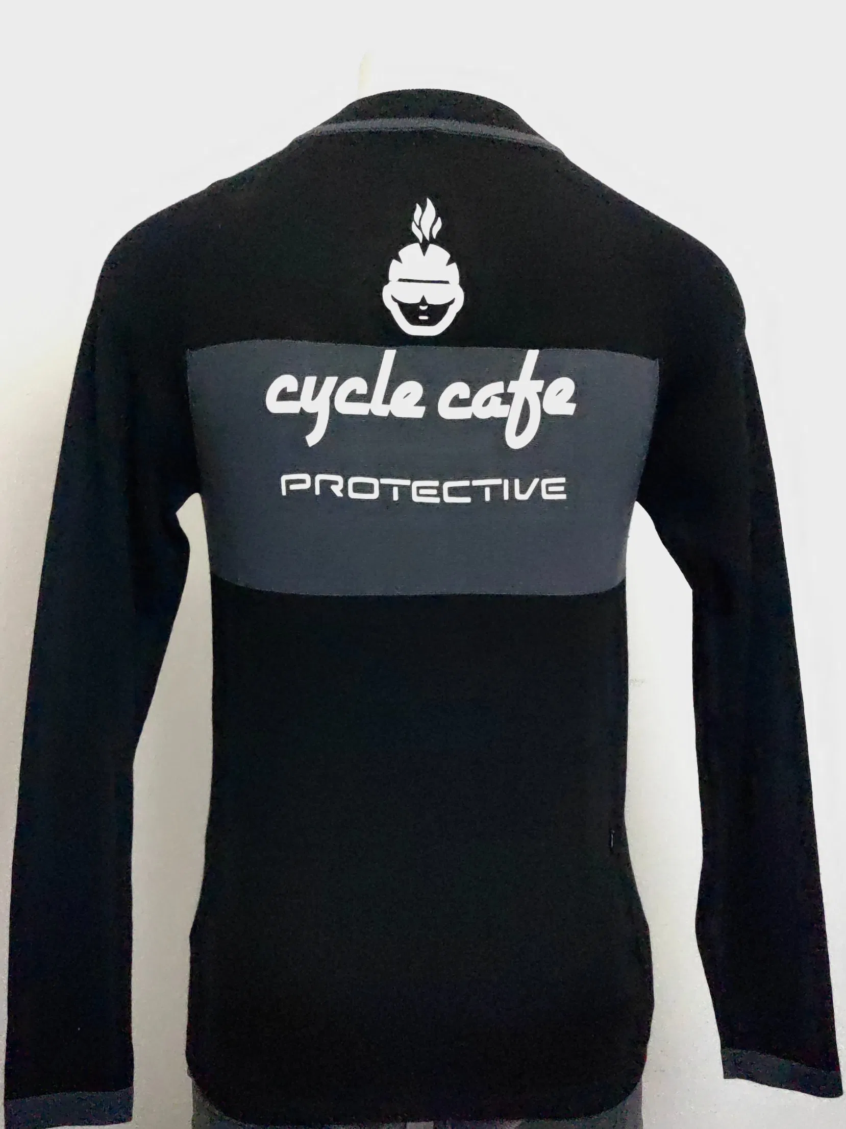 Chaqueta de capa media de Jersey de Bicicleta de Ciclismo de Lana Merino Deportiva para hombre&prime;s