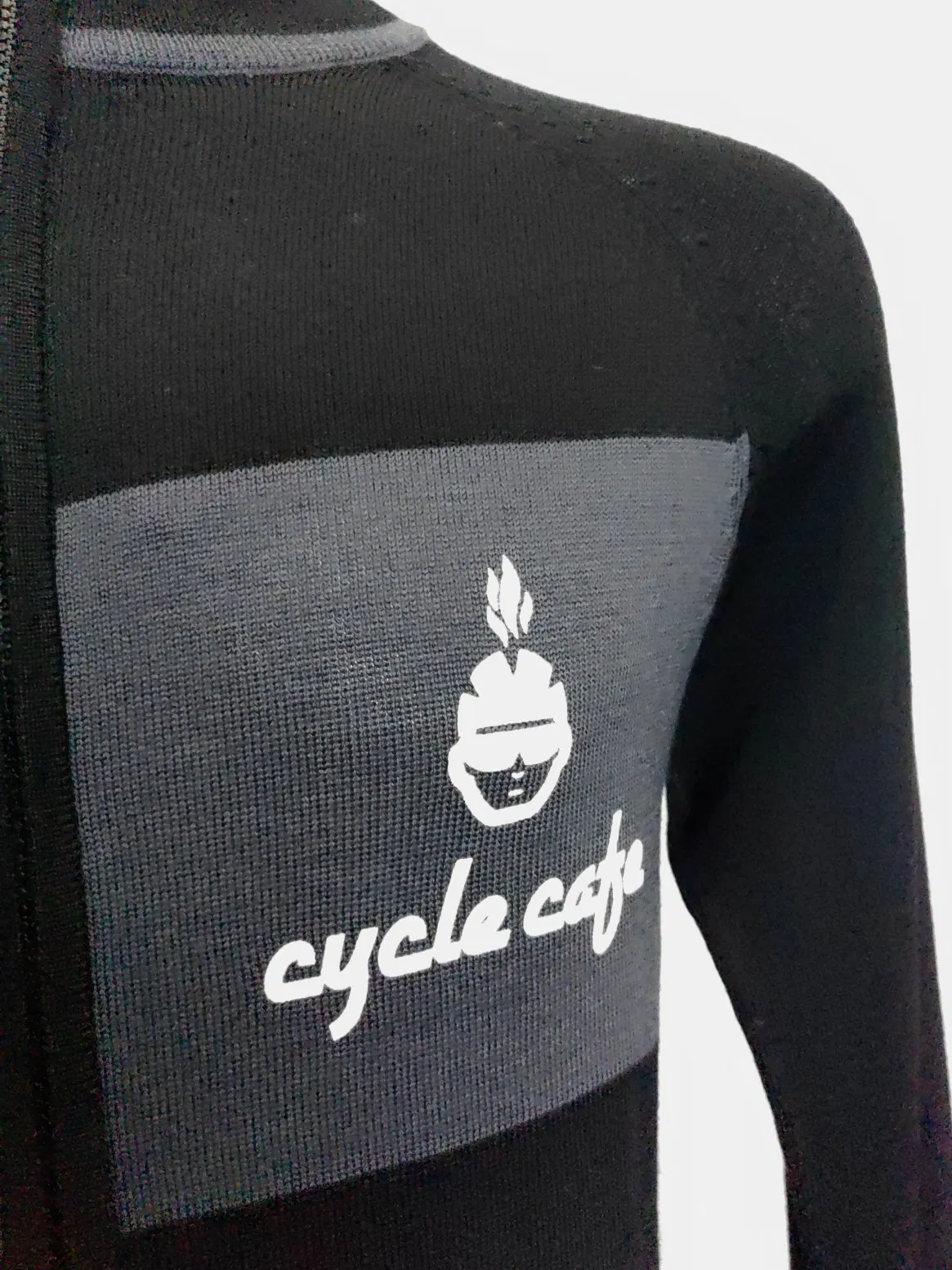 Chaqueta de capa media de Jersey de Bicicleta de Ciclismo de Lana Merino Deportiva para hombre&prime;s