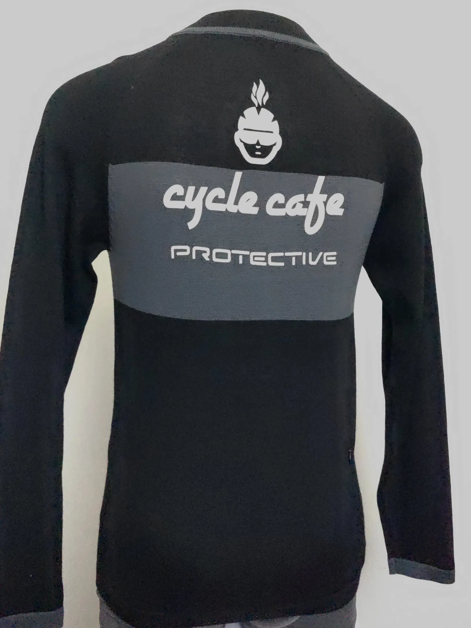 Chaqueta de capa media de Jersey de Bicicleta de Ciclismo de Lana Merino Deportiva para hombre&prime;s