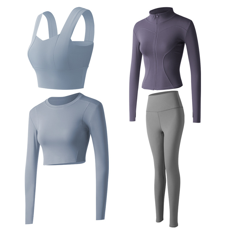 Nuevo Traje Ajustado y Delgado de Moda para Correr y hacer Yoga