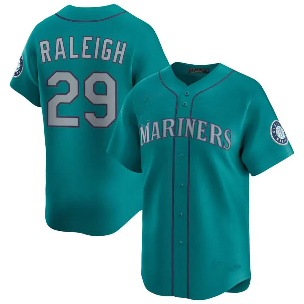 Venta al por mayor Dropshipping Mariners Jerseys Raleigh 29 Jersey de béisbol