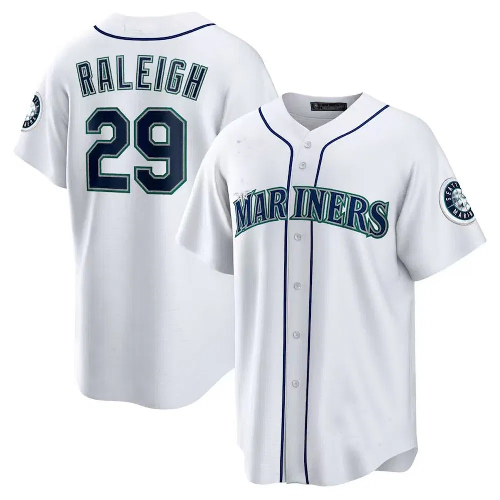 Venta al por mayor Dropshipping Mariners Jerseys Raleigh 29 Jersey de béisbol