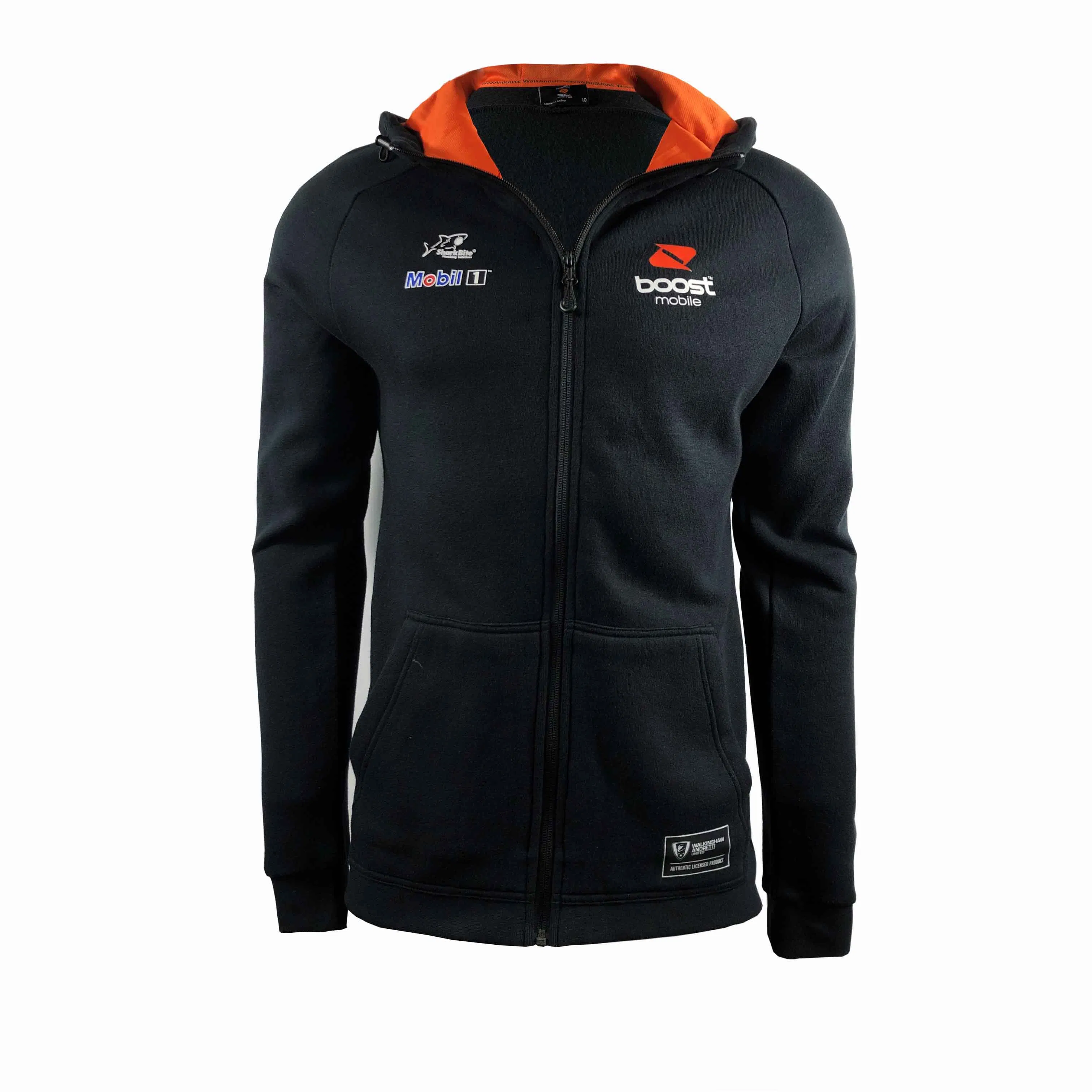 Sudaderas con capucha para correr con Impresión de Sublimación personalizada de Jersey Deportivo al por mayor