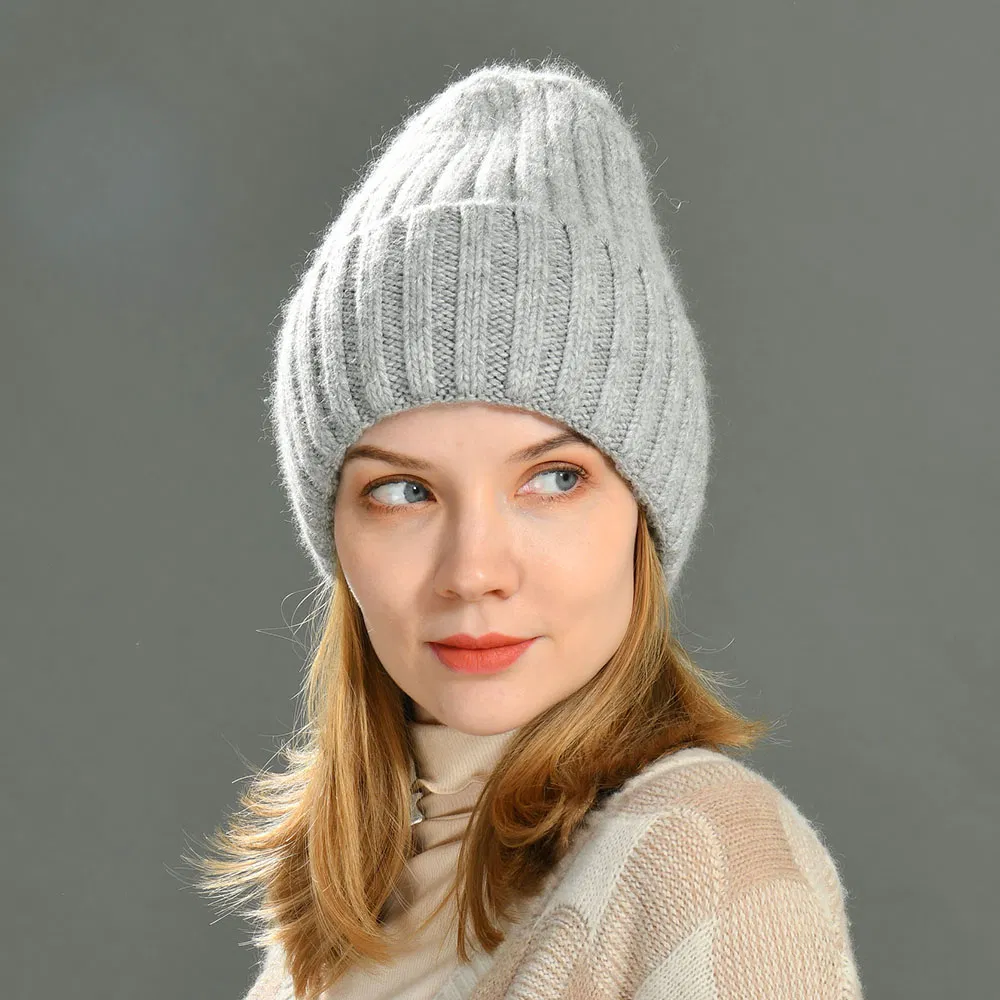Gorro Forrado de Seda de Nuevo Diseño, Gorro de Dormir con Logotipo Personalizado, Sombreros de Invierno, Gorro De Punto Forrado De Satén Unisex En Blanco Al por Mayor