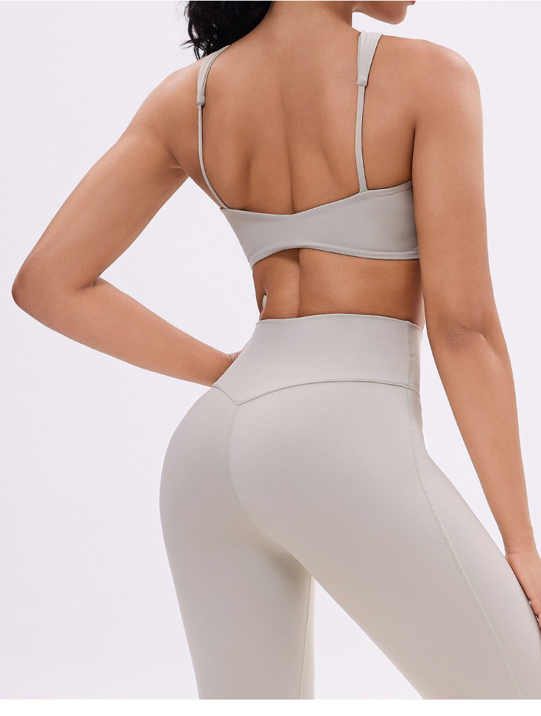 Conjunto Deportivo de Verano 2025 para Mujer con Chaleco y Pantalón Acampanado Chándal