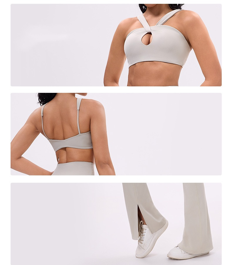 Conjunto Deportivo de Verano 2025 para Mujer con Chaleco y Pantalón Acampanado Chándal