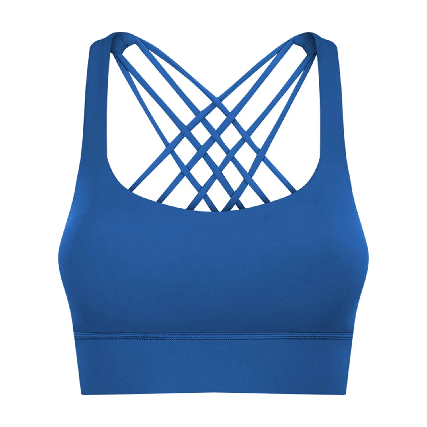 Qumor, venta al por mayor, Correas Espaguetis, Ropa Interior para Mujer, Ropa Deportiva sin Espalda, Ropa Deportiva, Sujetador Deportivo