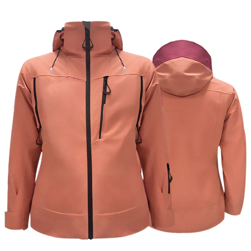 Chaqueta de Esquí con Logotipo Personalizado: Ropa de marca para Estaciones de Esquí y Equipos
