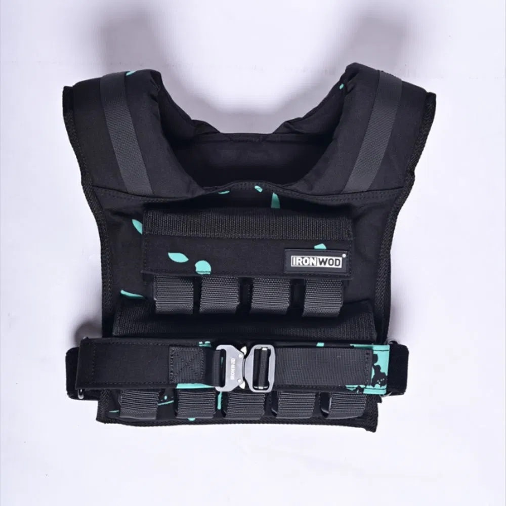 Equipo de Gimnasio de Fitness Ajustable Chaleco Ponderado de Entrenamiento Personalizado