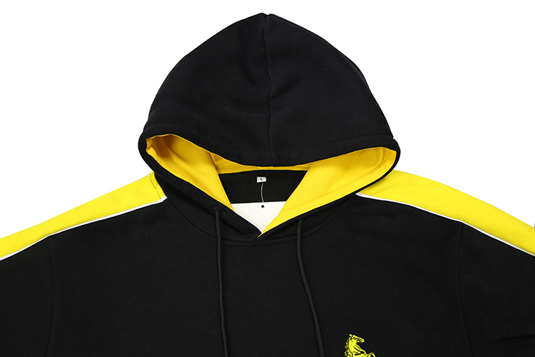 Sudadera con Capucha de Ocio de Estilo de Moda Healong, Venta al por Mayor, Para Hombre, Ropa Deportiva en Blanco, Sudaderas con Capucha Negras Personalizadas