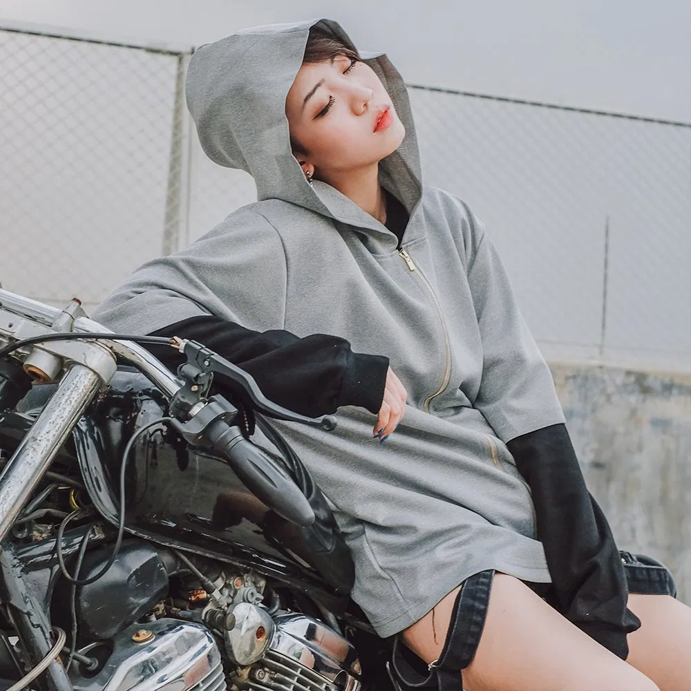 Ropa de Moda Healong, Ropa Deportiva, Sudadera con Capucha, Estampado Personalizado, Venta al por Mayor, Ropa para Hombres y Mujeres, Sudaderas con Capucha de Manga Corta
