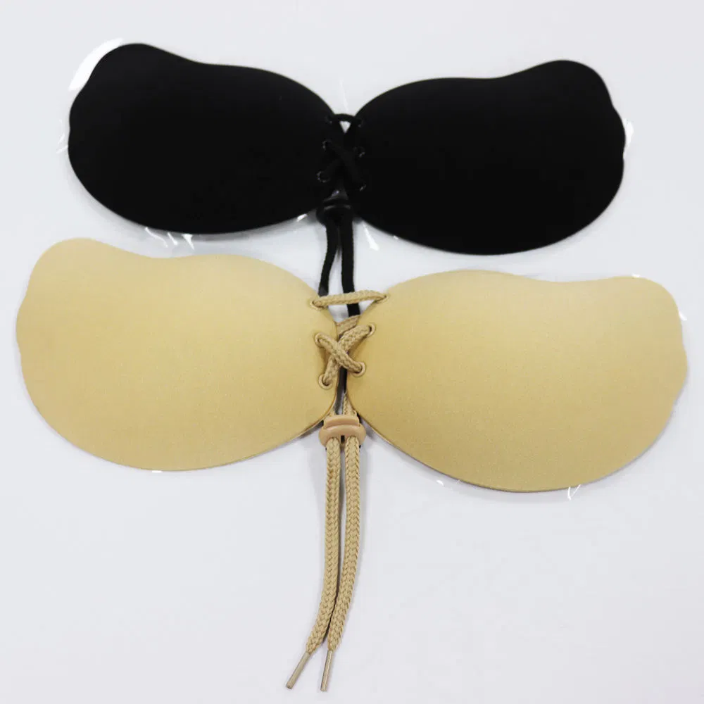 Sujetador Sexy para Mujer sin tirantes, Push up, Sujetador sin tirantes Adhesivo Invisible sin tirantes