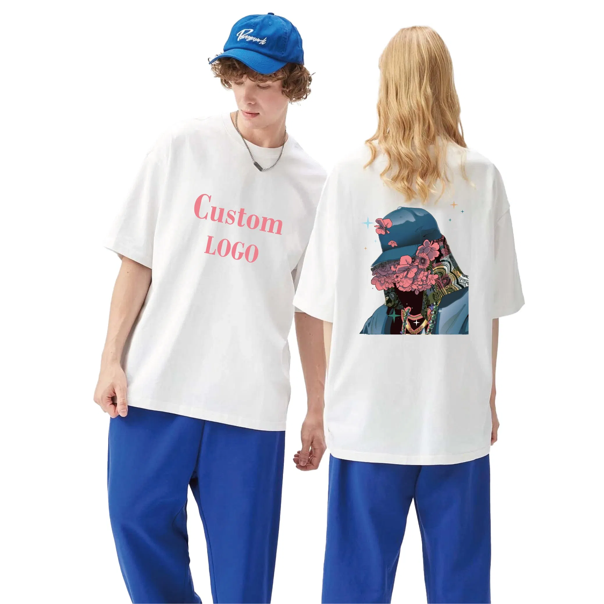 Trajes de Chándal personalizados al por mayor 100% Algodón (180GSM-360GSM) Trajes con capucha de gran tamaño Unisex