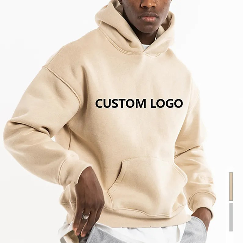 Personalizar Sudadera con Capucha de Algodón de Moda para Hombre