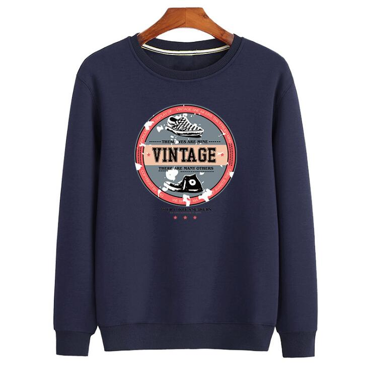 Sudadera con Capucha y Cuello Redondo con Estampado de Logotipo Personalizado para Hombre con Etiqueta de Logotipo Personalizado