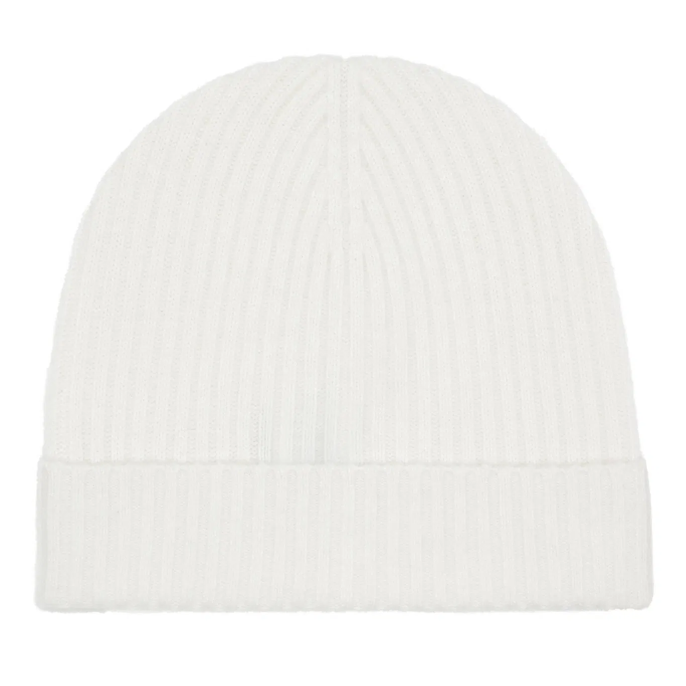 Gorro de punto de costilla de invierno para Hombre y mujer 100% Cachemir de moda Atemporal