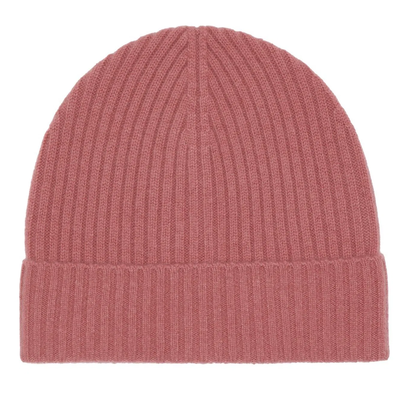 Gorro de punto de costilla de invierno para Hombre y mujer 100% Cachemir de moda Atemporal