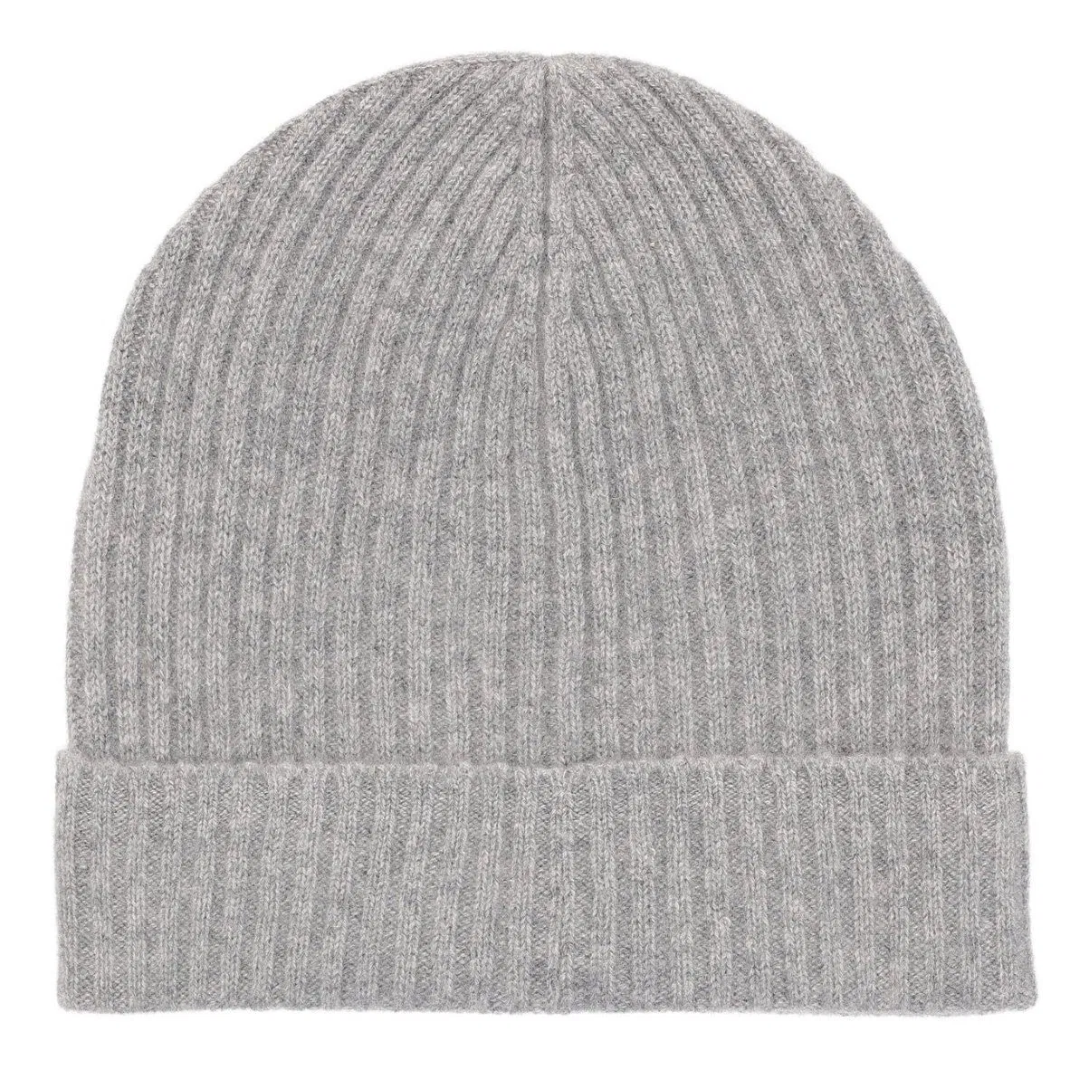 Gorro de punto de costilla de invierno para Hombre y mujer 100% Cachemir de moda Atemporal