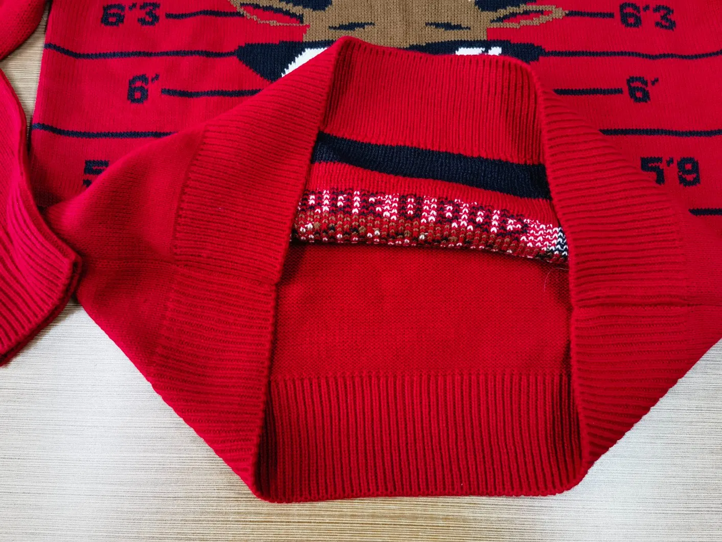 Suéter de Navidad Nuevo Suéter de Punto de Acrílico Suéter de Punto de Navidad