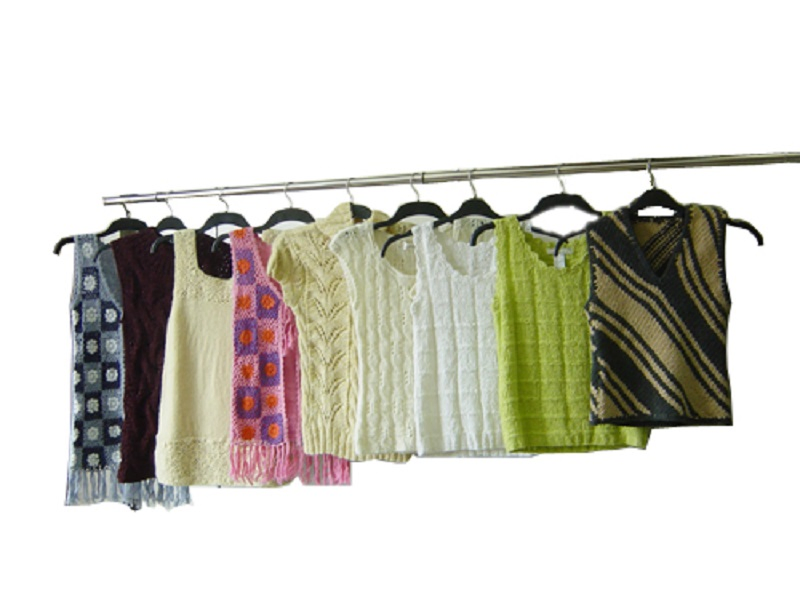 Cárdigan de punto de ganchillo de moda para mujer y primer suéter de punto con diseño Jacquard