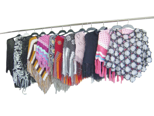 Cárdigan de punto de ganchillo de moda para mujer&amp;prime;s Ropa de suéter de punto