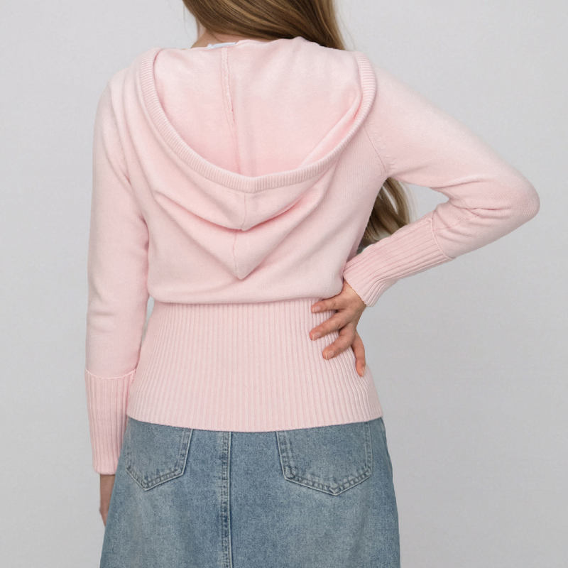 Suéteres de Cárdigan Rosa para Mujer Suéteres diarios a granel