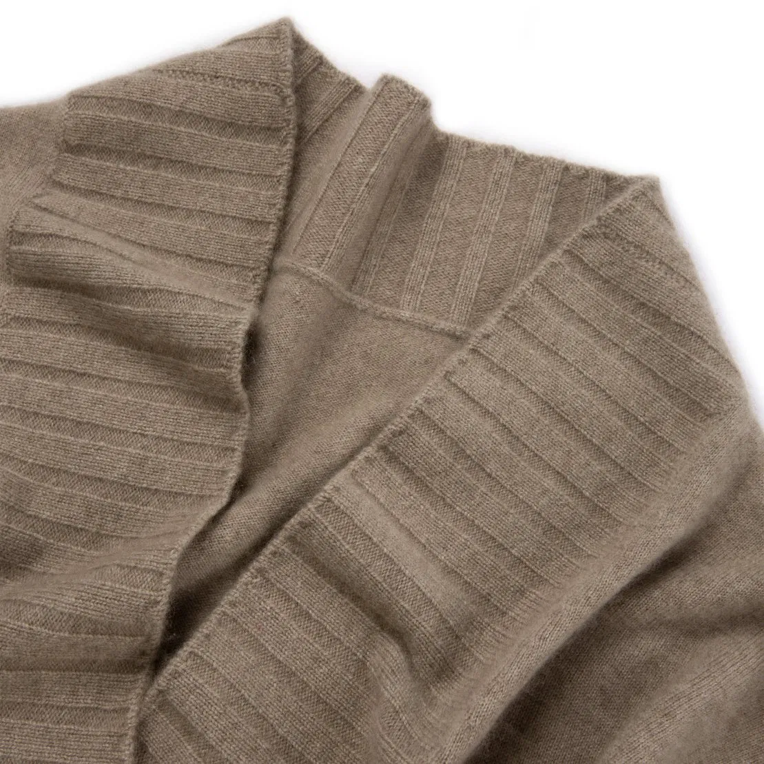 Chaleco de cachemira con cuello en V de Lujo para mujer y prime con bolsillo práctico