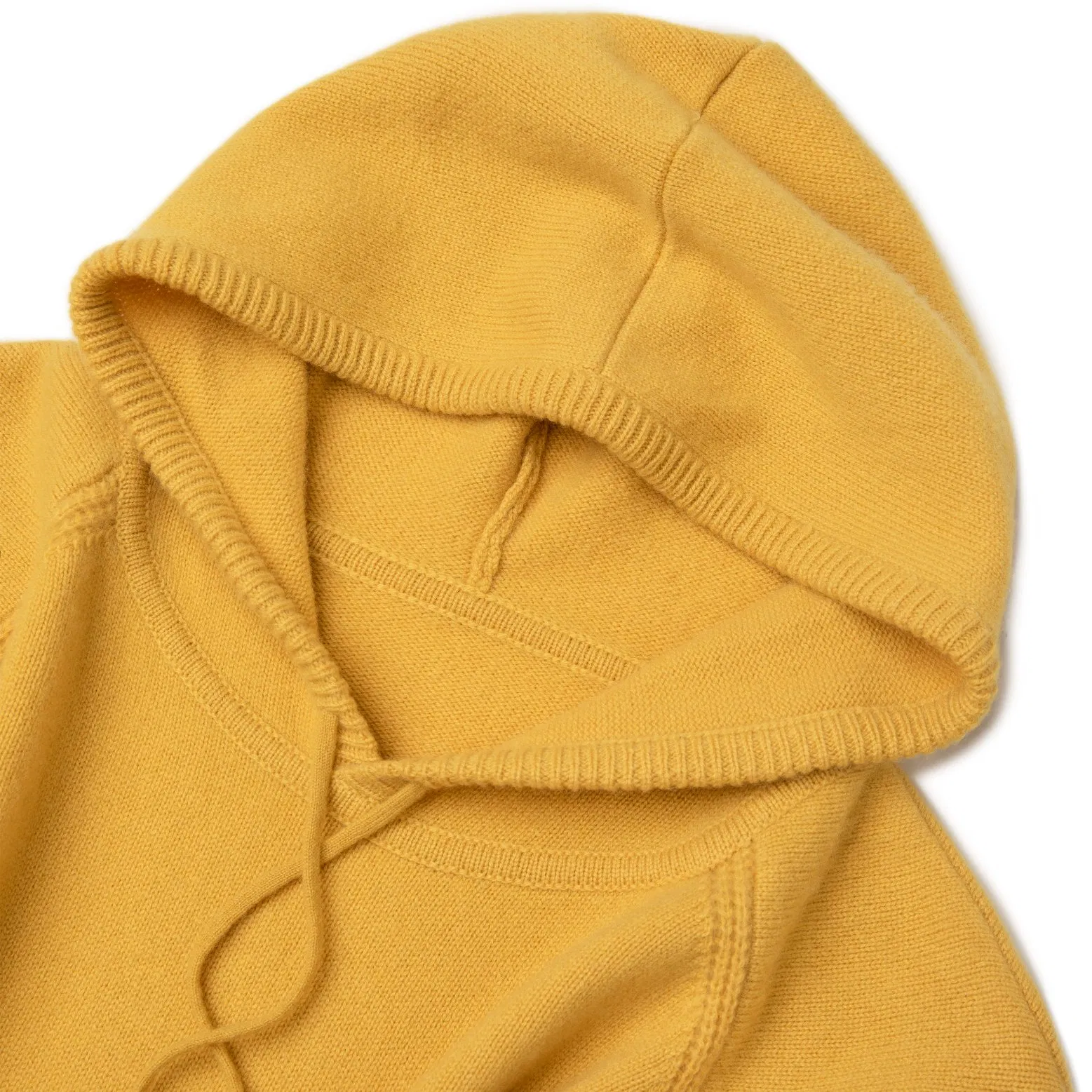 Jersey con capucha de Punto Con Detalle Elegante, Manga Raglón, Prendas de Punto con Capucha, Suéter de Cachemira 100% Puro para Mujer