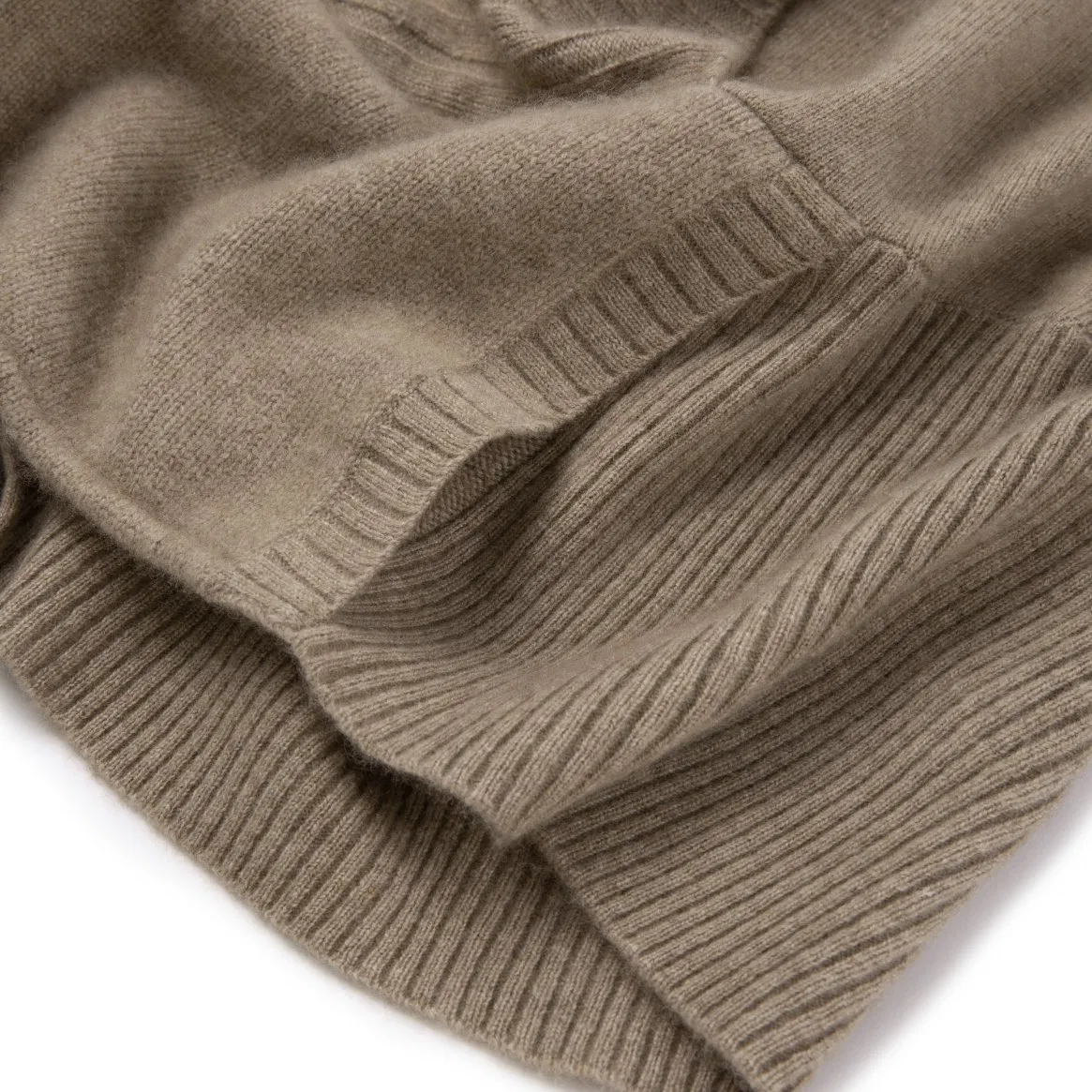 Chaleco de cachemira con cuello en V de Lujo para mujer y prime con bolsillo práctico